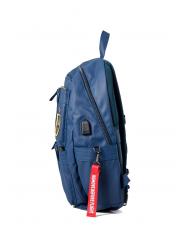 AERONAUTICA MILITARE FRECCE Mochila para port&aacute;til 14" azul - Mochilas para port&aacute;til - 3