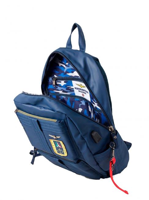 FRECCE Mochila para port&aacute;til 14" azul - Mochilas para port&aacute;til