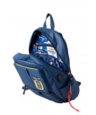 AERONAUTICA MILITARE FRECCE Mochila para port&aacute;til 14" azul - Mochilas para port&aacute;til - 4