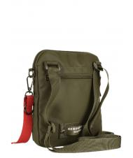 AERONAUTICA MILITARE FRECCE Bolsa peque&ntilde;a verde - Bandoleras Hombre - 2
