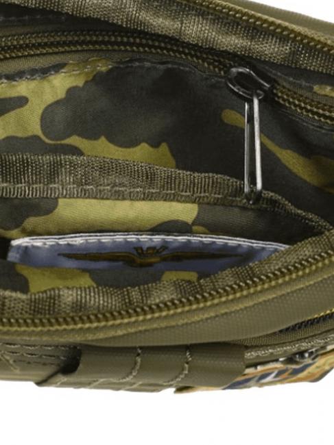 FRECCE Bolsa peque&ntilde;a verde - Bandoleras Hombre