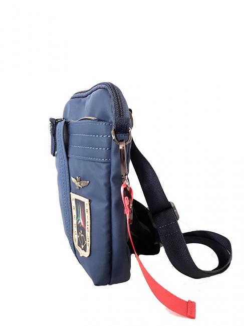 FRECCE Bolsa peque&ntilde;a azul - Bandoleras Hombre