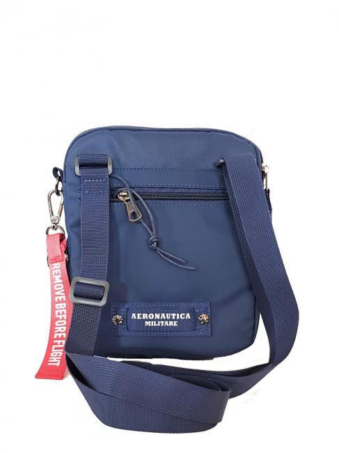 FRECCE Bolsa peque&ntilde;a azul - Bandoleras Hombre