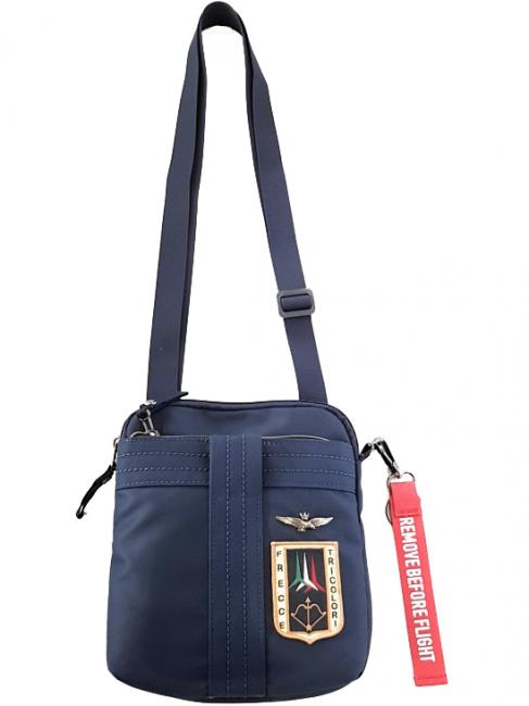 FRECCE Bolsa peque&ntilde;a azul - Bandoleras Hombre