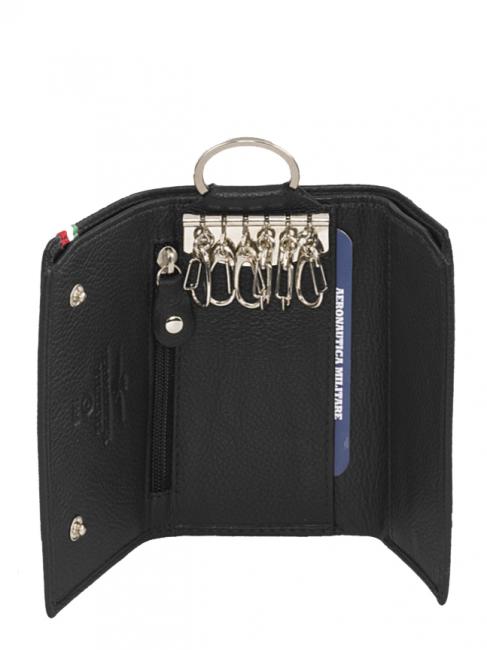 FLAG Estuche de cuero para llaves negro - Llaveros