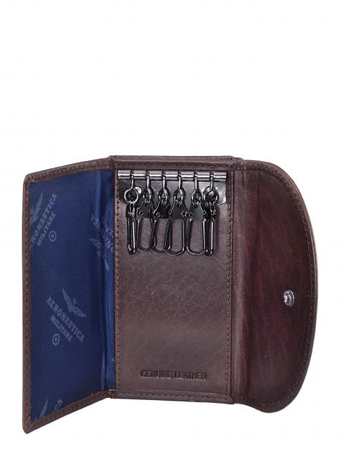 TARGET Estuche de cuero para llaves MORO - Llaveros