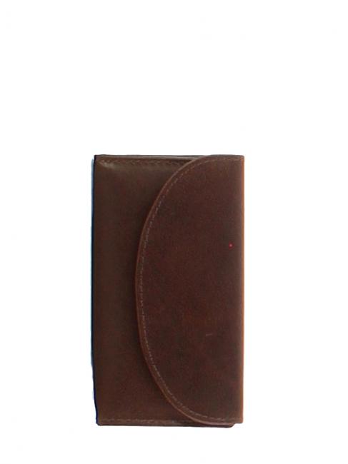 TARGET Estuche de cuero para llaves MORO - Llaveros