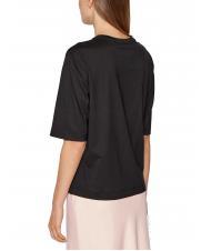 CALVIN KLEIN MESH LOGO Camiseta de corte holgado Ck negro - camiseta - 2