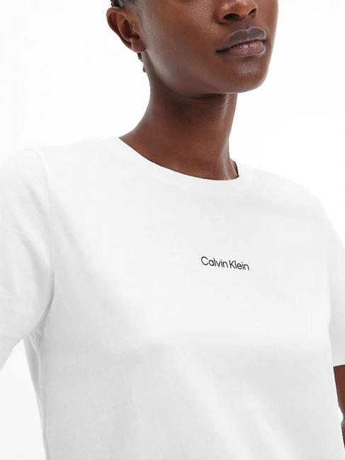 MICRO LOGO Camiseta de algod&oacute;n, regular fit Blanco brillante - camiseta