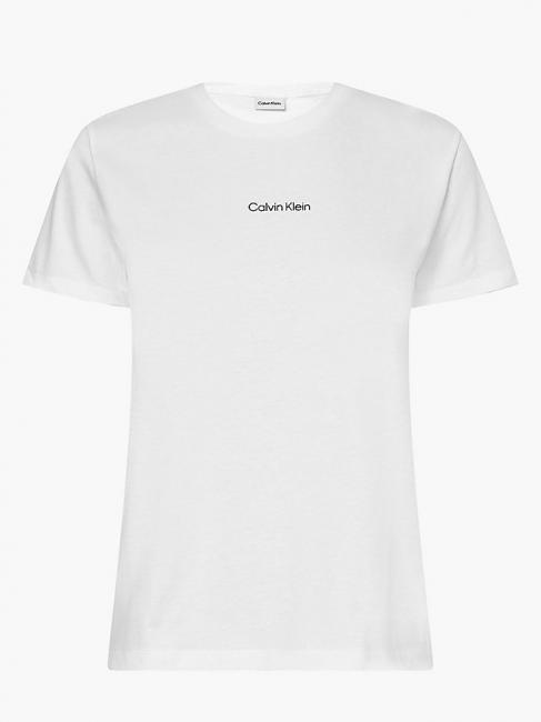 MICRO LOGO Camiseta de algod&oacute;n, regular fit Blanco brillante - camiseta