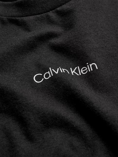 MICRO LOGO Camiseta de algod&oacute;n, regular fit Ck negro - camiseta