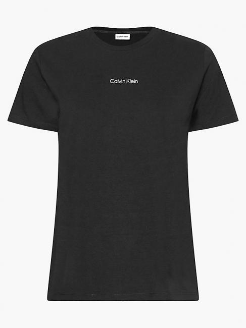 MICRO LOGO Camiseta de algod&oacute;n, regular fit Ck negro - camiseta