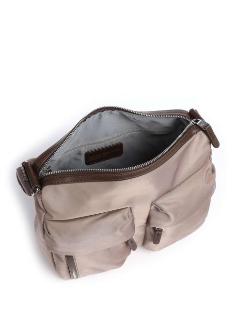 HUNTER bolsa de hombro castor - Bolsos Mujer