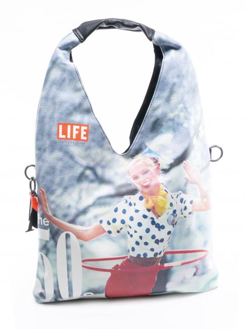 LIFE SUSAN Bolso bandolera grande los cincuenta - Bolsos Mujer