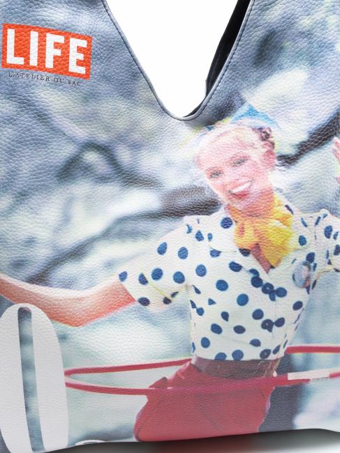 LIFE SUSAN Bolso bandolera grande los cincuenta - Bolsos Mujer