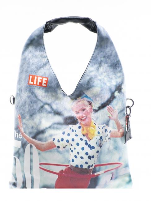 LIFE SUSAN Bolso bandolera grande los cincuenta - Bolsos Mujer