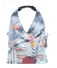 L'ATELIER DU SAC LIFE SUSAN Bolso bandolera grande los cincuenta - Bolsos Mujer - 4