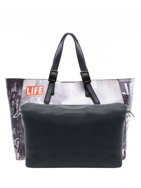 LIFE PETITE NICOLE Bolsa de la compra con bolso de mano usar - Bolsos Mujer