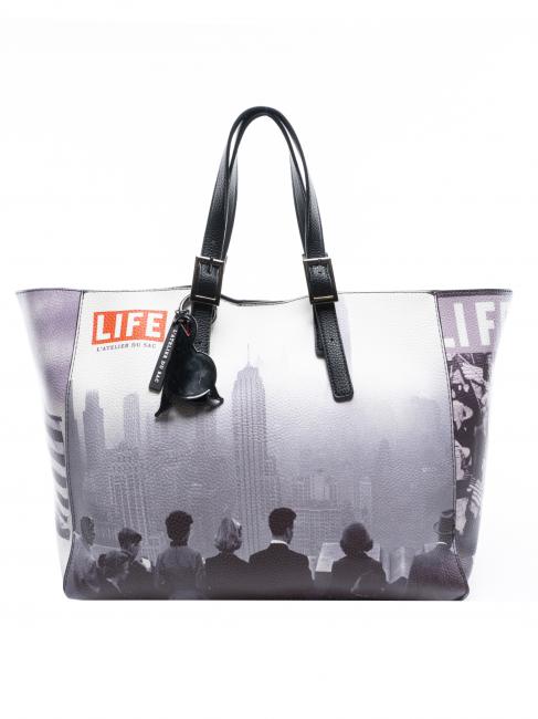 LIFE PETITE NICOLE Bolsa de la compra con bolso de mano usar - Bolsos Mujer