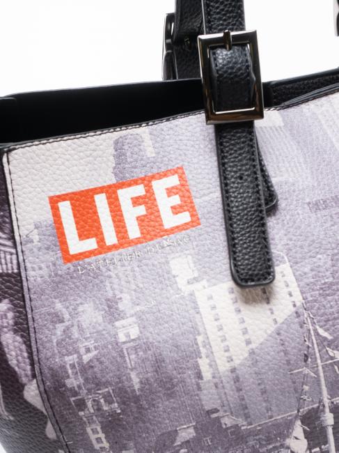 LIFE PETITE NICOLE Bolsa de la compra con bolso de mano usar - Bolsos Mujer