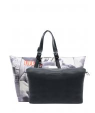 L'ATELIER DU SAC LIFE PETITE NICOLE Bolsa de la compra con bolso de mano - Bolsos Mujer