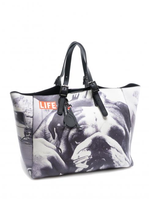 LIFE PETITE NICOLE Bolsa de la compra con bolso de mano perros - Bolsos Mujer