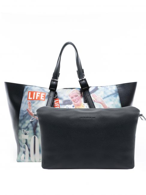 LIFE PETITE NICOLE Bolsa de la compra con bolso de mano los cincuenta - Bolsos Mujer