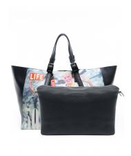 L'ATELIER DU SAC LIFE PETITE NICOLE Bolsa de la compra con bolso de mano - Bolsos Mujer
