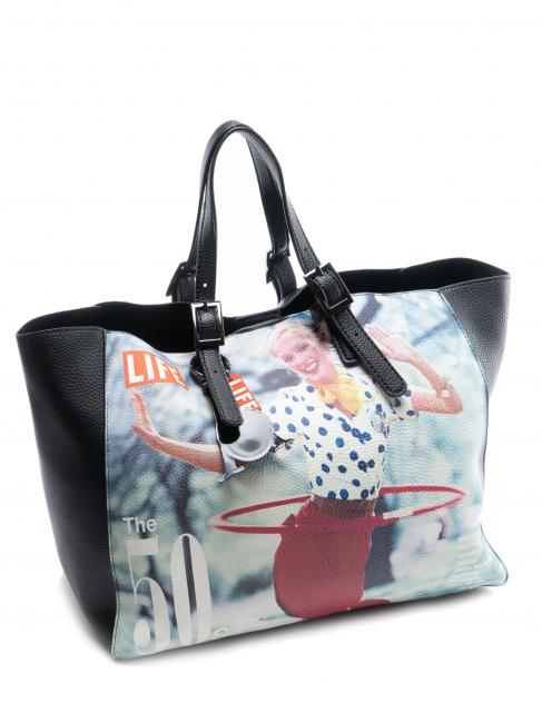 LIFE PETITE NICOLE Bolsa de la compra con bolso de mano los cincuenta - Bolsos Mujer