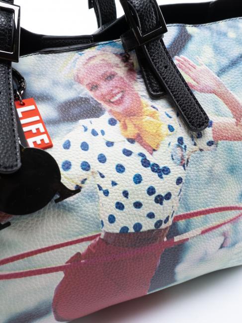 LIFE PETITE NICOLE Bolsa de la compra con bolso de mano los cincuenta - Bolsos Mujer