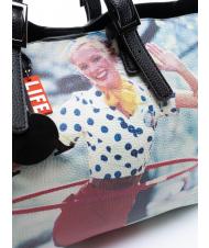 L'ATELIER DU SAC LIFE PETITE NICOLE Bolsa de la compra con bolso de mano los cincuenta - Bolsos Mujer - 4