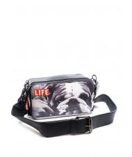 L'ATELIER DU SAC LIFE NINA bolso de hombro mini estuche para c&aacute;mara perros - Bolsos Mujer - 2