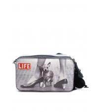 L'ATELIER DU SAC LIFE NINA bolso de hombro mini estuche para c&aacute;mara perros - Bolsos Mujer - 4