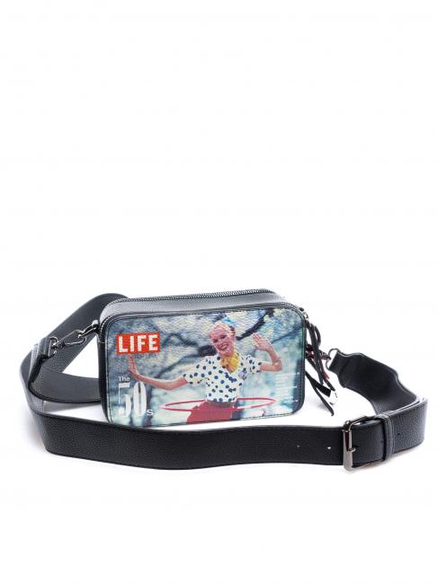 LIFE NINA bolso de hombro mini estuche para c&aacute;mara los cincuenta - Bolsos Mujer