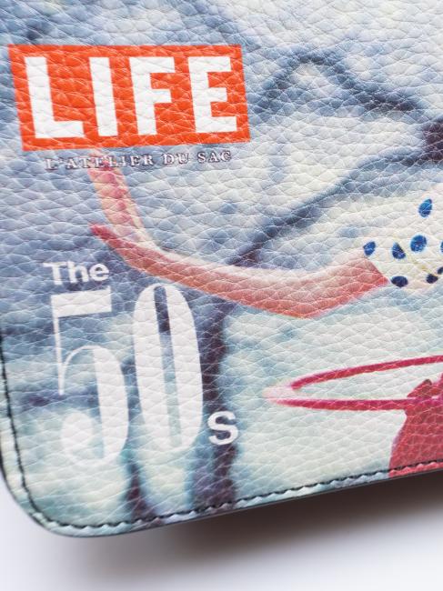 LIFE NINA bolso de hombro mini estuche para c&aacute;mara los cincuenta - Bolsos Mujer