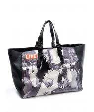 L'ATELIER DU SAC LIFE PETITE NICOLE Bolsa de la compra con bolso de mano nyckiss - Bolsos Mujer - 4