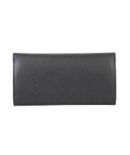 NAVA DURINI Cartera grande de 12 cc y monedero negro - Carteras Mujer - 3