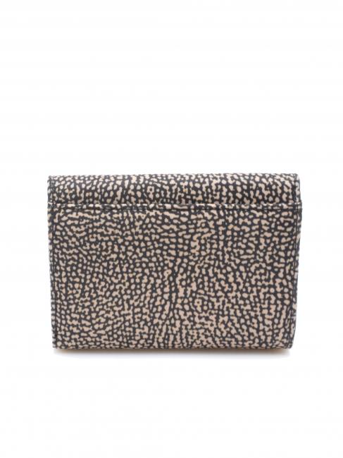 CLASSICA  Cartera mediana con solapa OP / NATURAL / NEGRO - Carteras Mujer