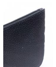 BORBONESE CLASSICA bolso de mano negro oscuro - Carteras de mano & Neceser - 3