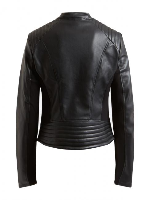 NEW FIAMMETTA Chaqueta de motociclista jetbla - Chaquetas de mujer