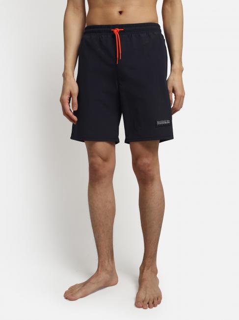 V-MORGEX Bañador largo con logo blu marine - Trajes de baño