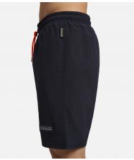 NAPAPIJRI V-MORGEX Bañador largo con logo blu marine - Trajes de baño - 3