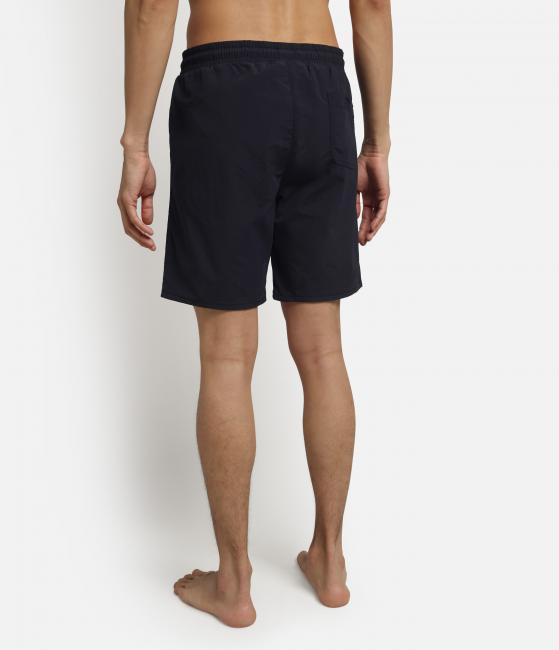 V-MORGEX Bañador largo con logo blu marine - Trajes de baño