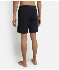 NAPAPIJRI V-MORGEX Bañador largo con logo blu marine - Trajes de baño - 4