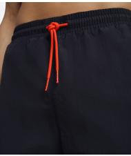 NAPAPIJRI V-MORGEX Bañador largo con logo blu marine - Trajes de baño - 5