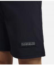 NAPAPIJRI V-MORGEX Bañador largo con logo blu marine - Trajes de baño - 7