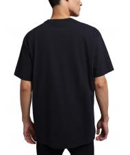 NAPAPIJRI S-BOX SS Camiseta de algod&oacute;n con cuadro de logo blu marine - camiseta - 2