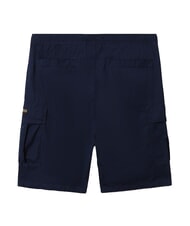 NAPAPIJRI N-DRU Bermuda cargo de algod&oacute;n con cintur&oacute;n azul medieval - Pantalones - 7