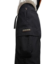 NAPAPIJRI N-DRU Bermuda cargo de algod&oacute;n con cintur&oacute;n negro 041 - Pantalones - 5