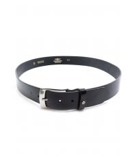 AERONAUTICA MILITARE CINTURA UOMO Hecho en Italia cuero negro - Cinturones - 2
